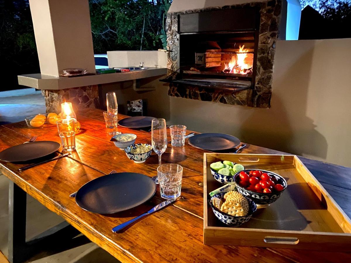 Jackals Dream - Self Catering Villa Bordering Kruger National Park Marloth Park Bagian luar foto