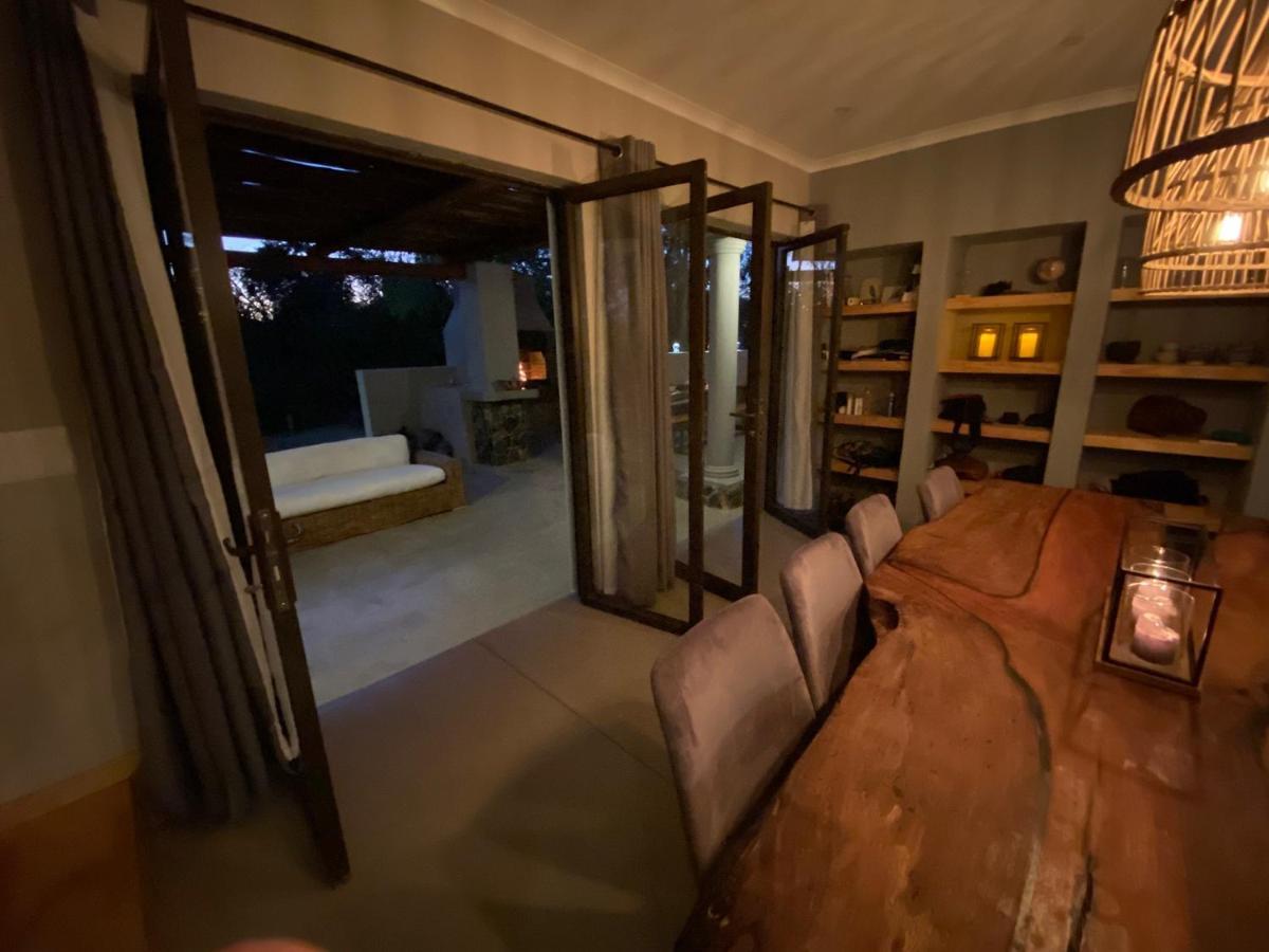 Jackals Dream - Self Catering Villa Bordering Kruger National Park Marloth Park Bagian luar foto