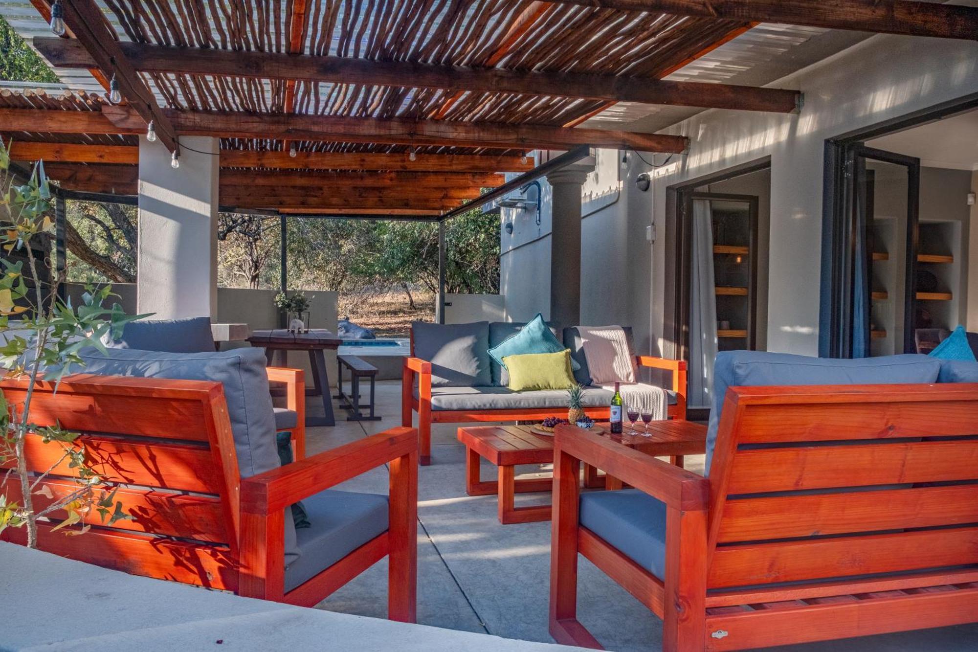 Jackals Dream - Self Catering Villa Bordering Kruger National Park Marloth Park Bagian luar foto