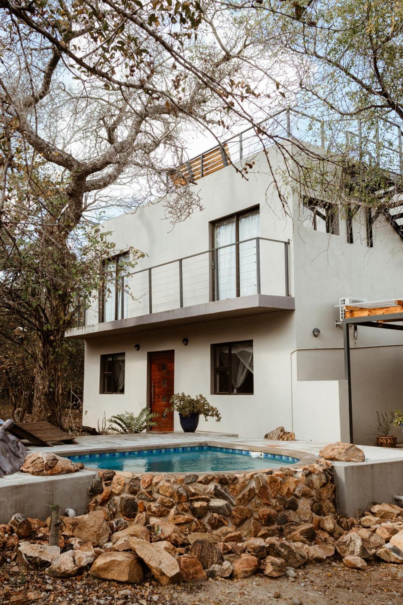 Jackals Dream - Self Catering Villa Bordering Kruger National Park Marloth Park Bagian luar foto