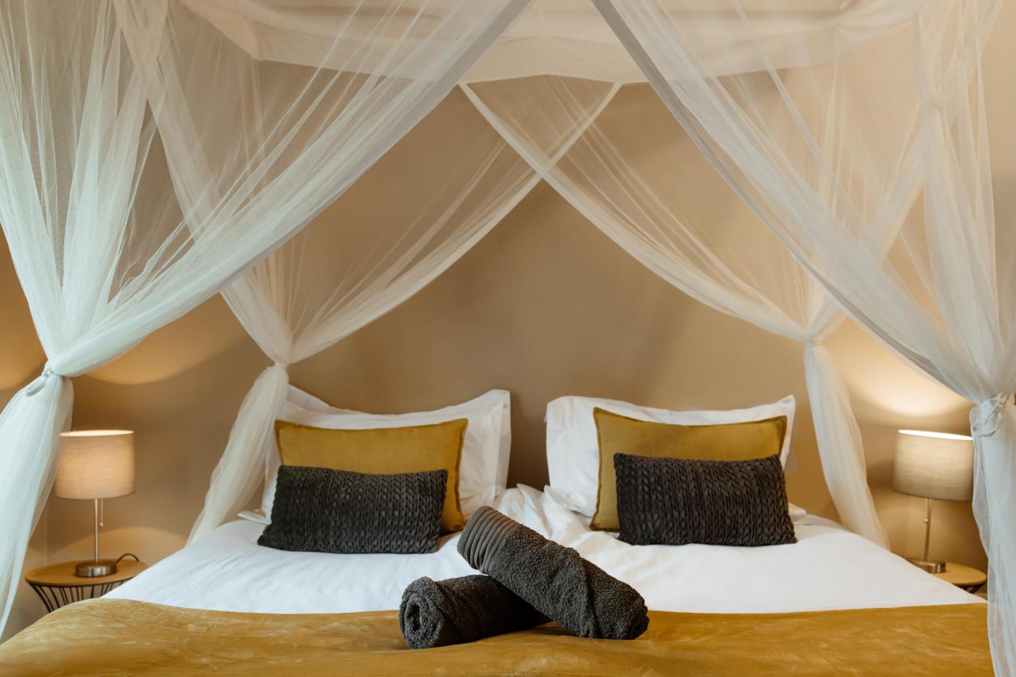 Jackals Dream - Self Catering Villa Bordering Kruger National Park Marloth Park Bagian luar foto