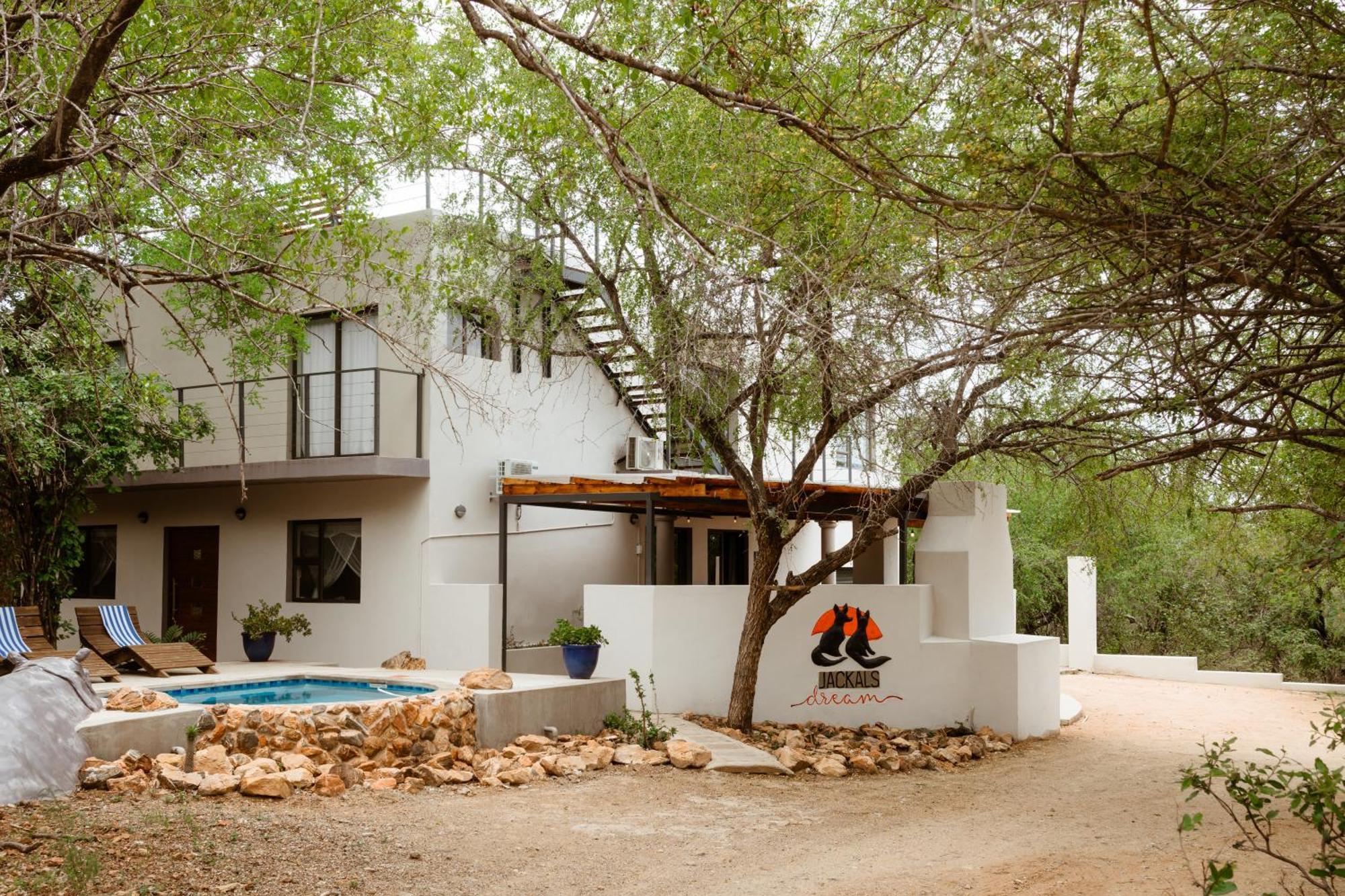 Jackals Dream - Self Catering Villa Bordering Kruger National Park Marloth Park Bagian luar foto