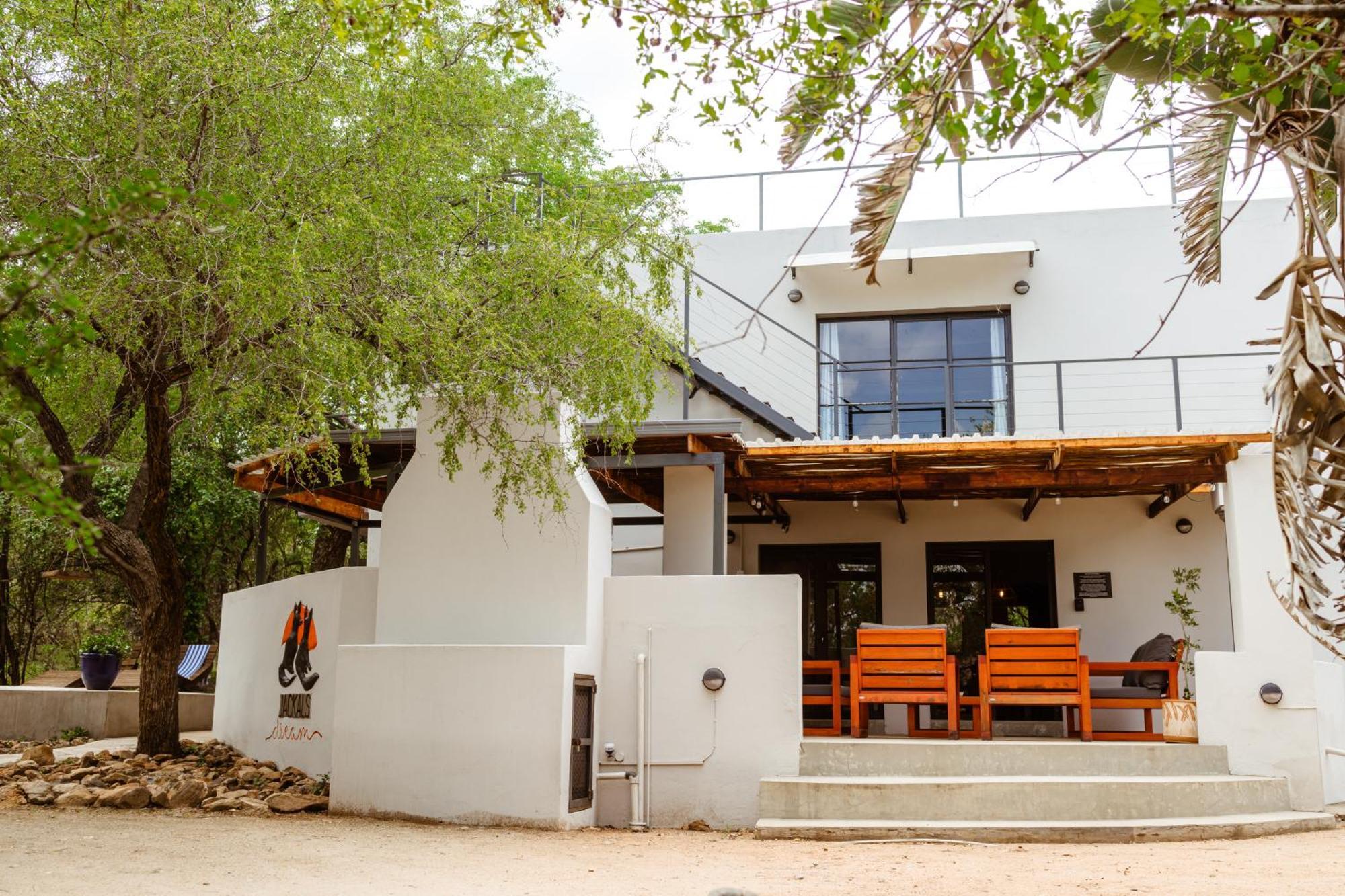 Jackals Dream - Self Catering Villa Bordering Kruger National Park Marloth Park Bagian luar foto