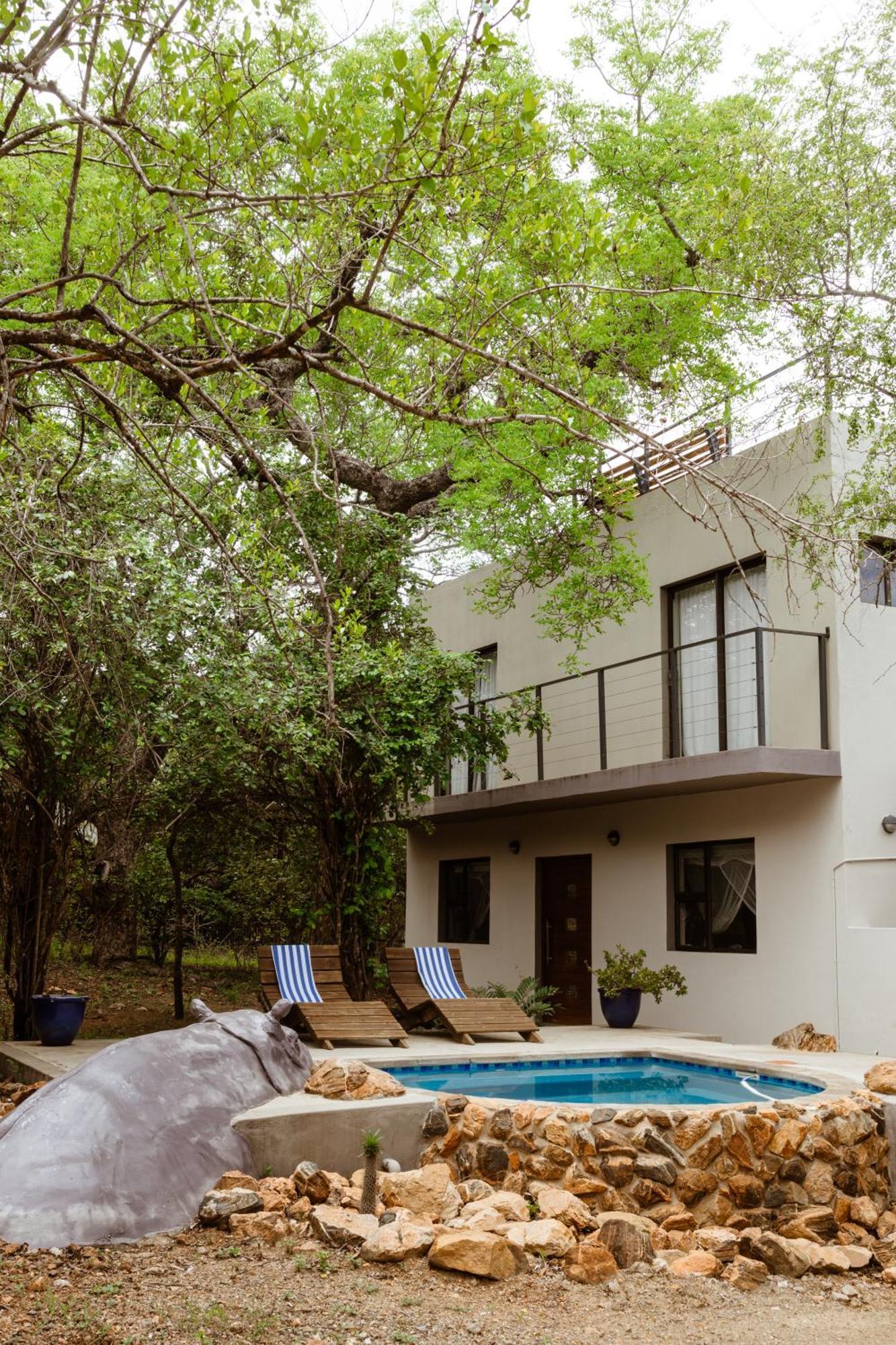 Jackals Dream - Self Catering Villa Bordering Kruger National Park Marloth Park Bagian luar foto