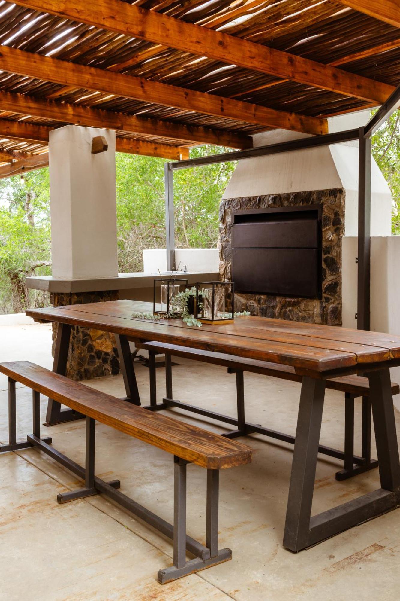 Jackals Dream - Self Catering Villa Bordering Kruger National Park Marloth Park Bagian luar foto