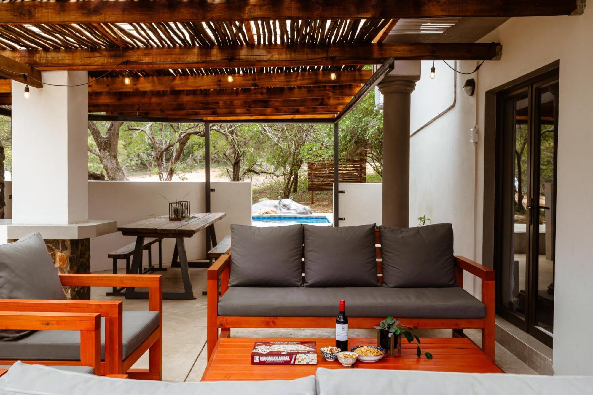 Jackals Dream - Self Catering Villa Bordering Kruger National Park Marloth Park Bagian luar foto