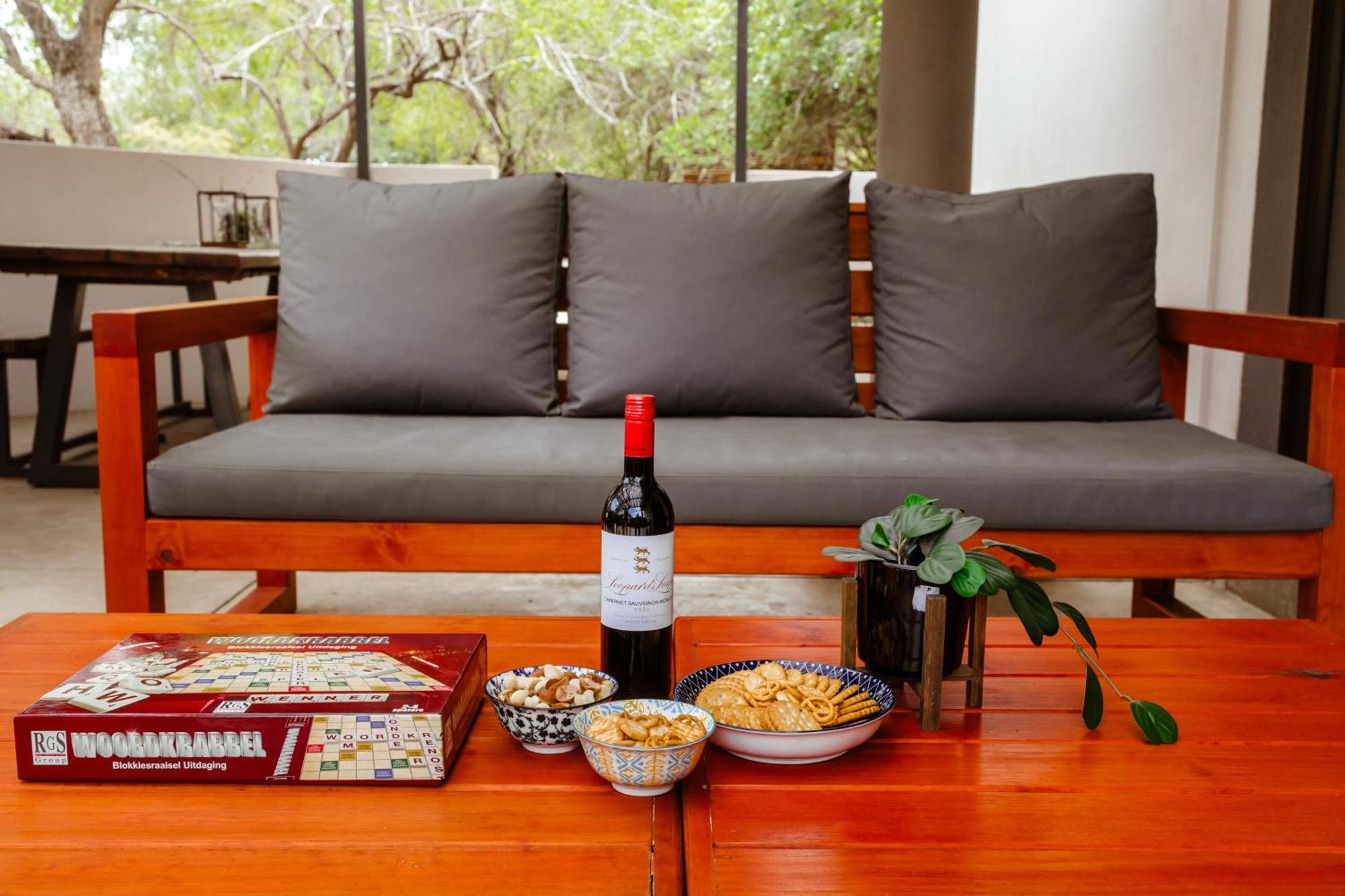 Jackals Dream - Self Catering Villa Bordering Kruger National Park Marloth Park Bagian luar foto