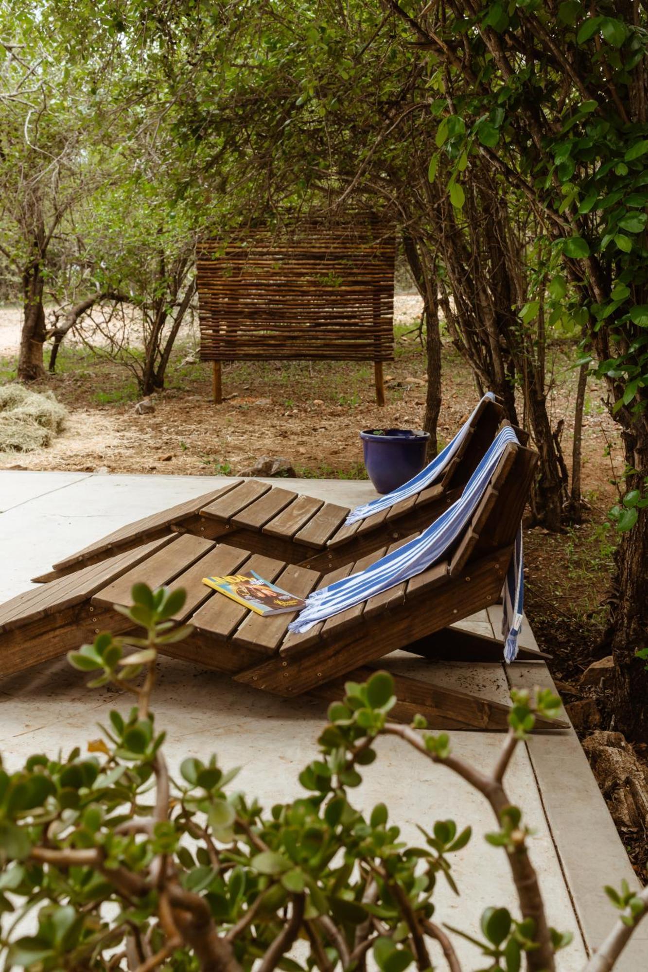 Jackals Dream - Self Catering Villa Bordering Kruger National Park Marloth Park Bagian luar foto