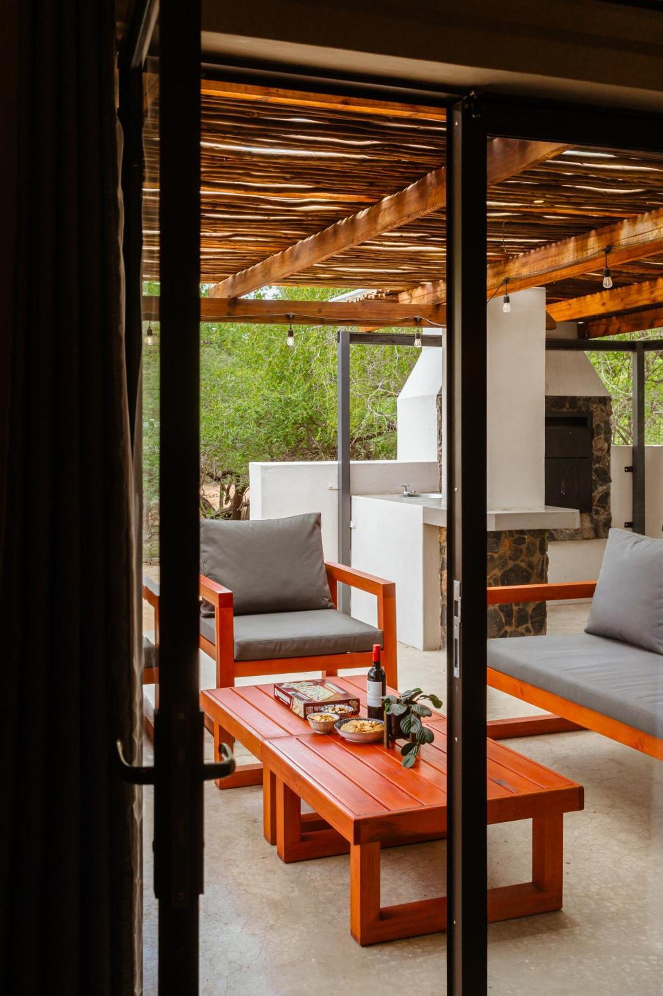 Jackals Dream - Self Catering Villa Bordering Kruger National Park Marloth Park Bagian luar foto
