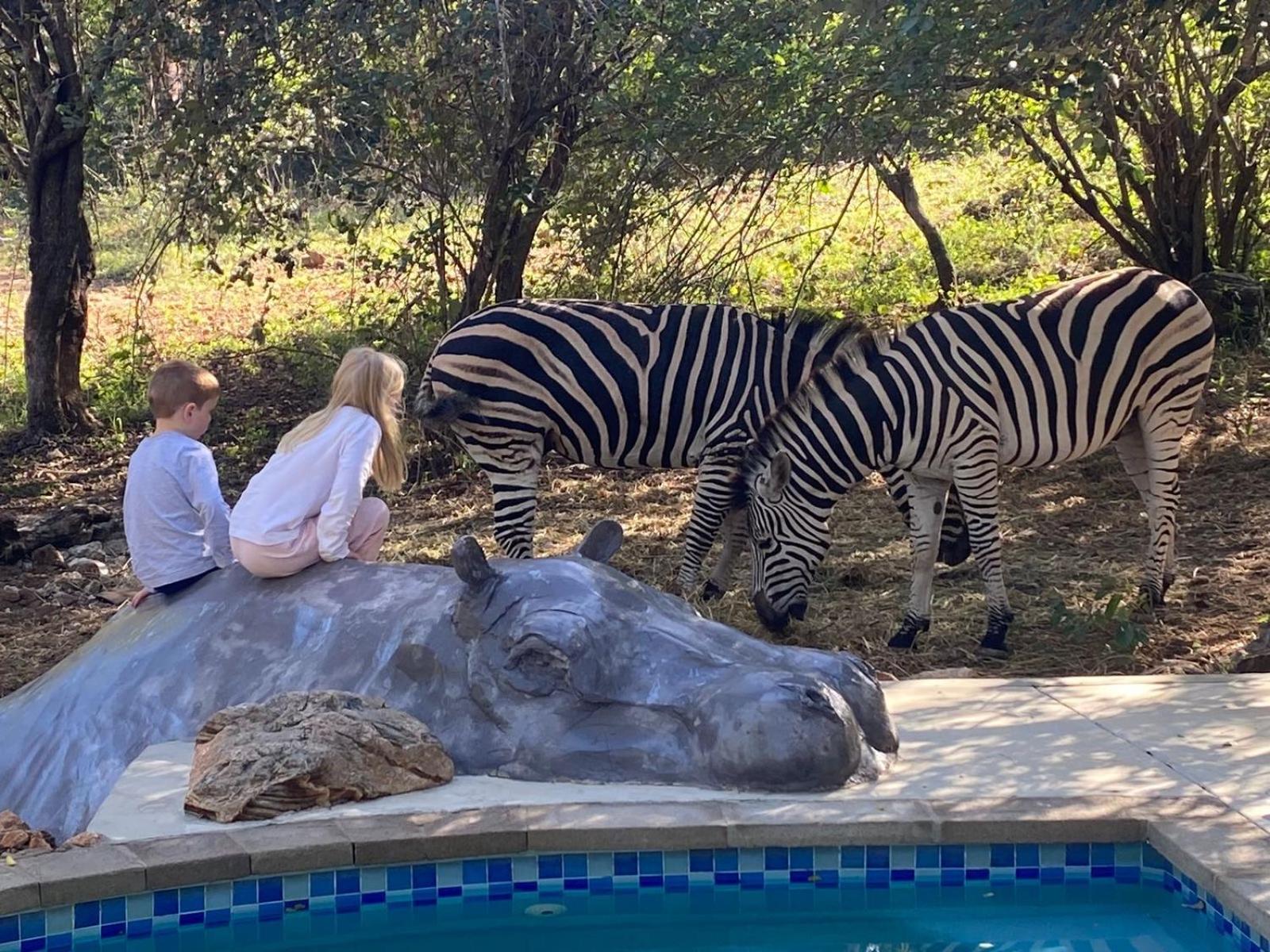 Jackals Dream - Self Catering Villa Bordering Kruger National Park Marloth Park Bagian luar foto